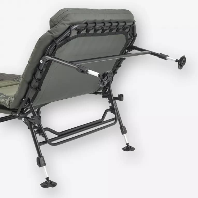 Раскладушка карповая тёмно-зелёная Caperlan Bedchair 900 Morphoz