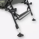 Раскладушка карповая тёмно-зелёная Caperlan Bedchair 900 Morphoz