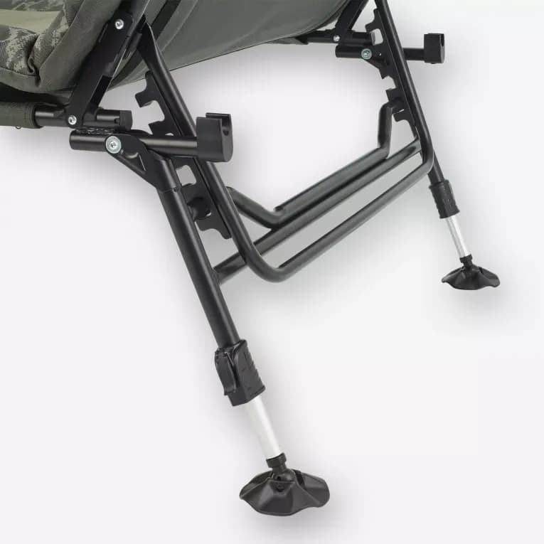 Раскладушка карповая тёмно-зелёная Caperlan Bedchair 900 Morphoz