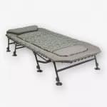 Раскладушка карповая тёмно-зелёная Caperlan Bedchair 900 Morphoz