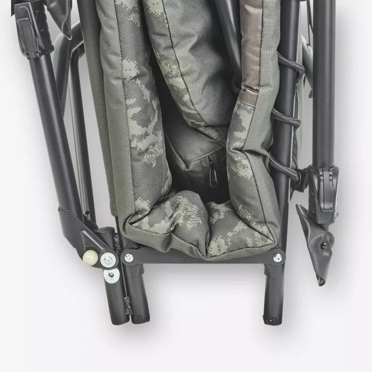 Раскладушка карповая тёмно-зелёная Caperlan Bedchair 900 Morphoz