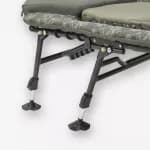 Раскладушка карповая тёмно-зелёная Caperlan Bedchair 900 Morphoz