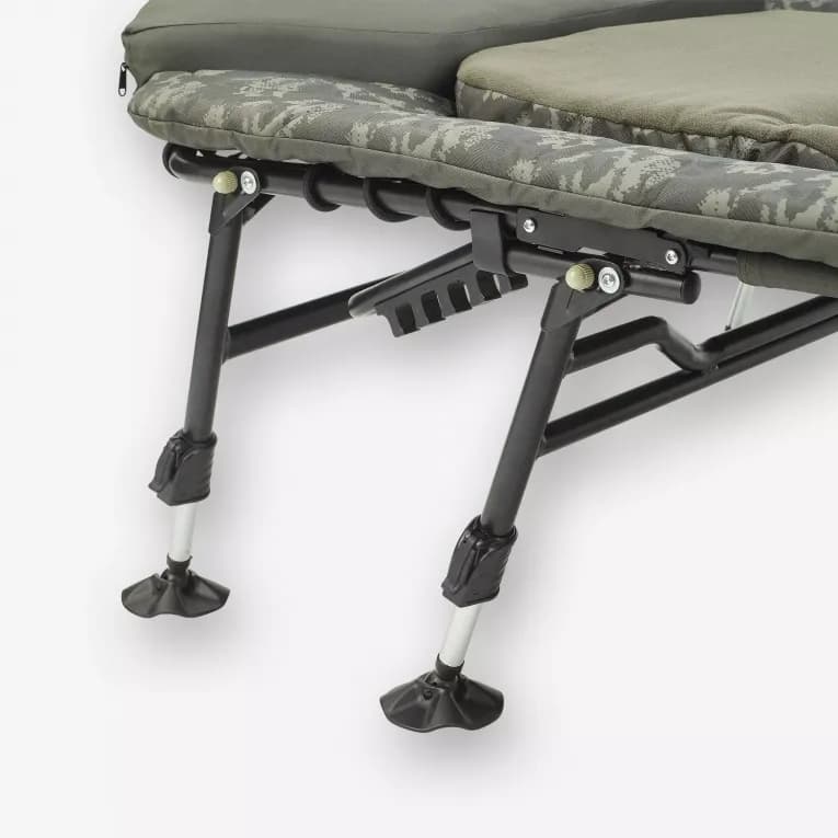 Раскладушка карповая тёмно-зелёная Caperlan Bedchair 900 Morphoz