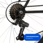 Горный велосипед 26" черный Rockrider ST30