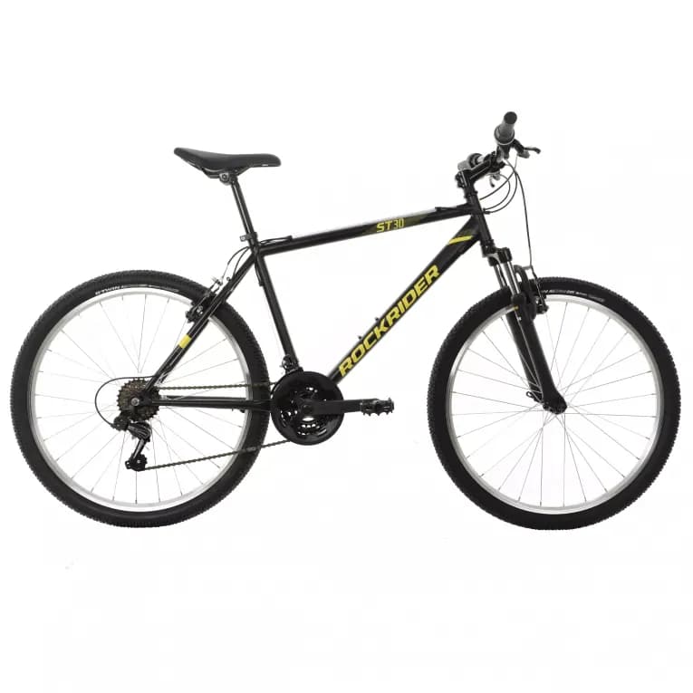 Горный велосипед 26" черный Rockrider ST30