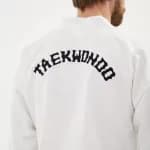Кимоно для тхэквандо белое Eskhata