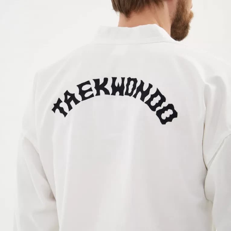 Кимоно для тхэквандо белое Eskhata