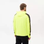 Лонгслив для бега на полной молнии мужской с капюшоном желтый Joma Elite XI