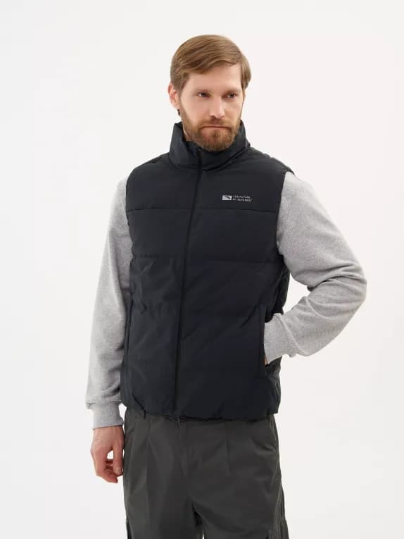 Жилет мужской черный Anta A-Protection