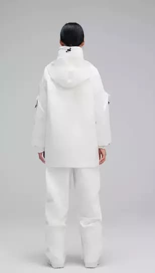 Брюки горнолыжные белые Terror Three piece