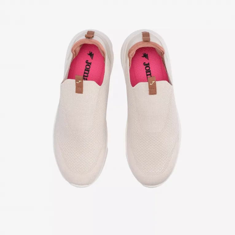 Кроссовки для ходьбы женские бежевые Joma Laceless Lady