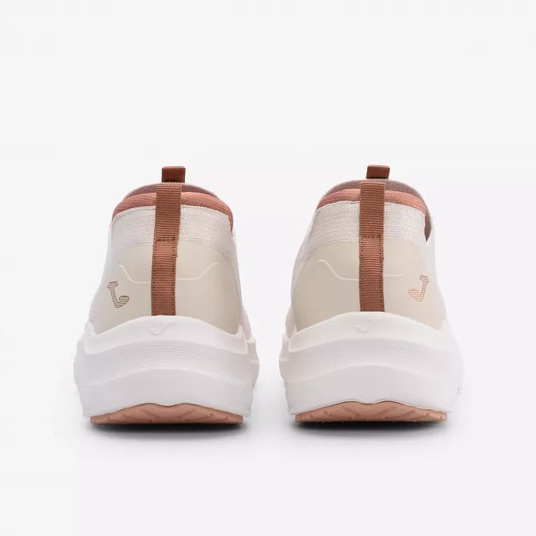 Кроссовки для ходьбы женские бежевые Joma Laceless Lady