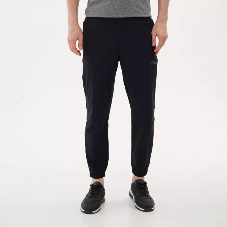 Брюки для бега мужские чёрные Li-Ning Jogger