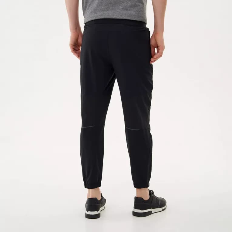 Брюки для бега мужские чёрные Li-Ning Jogger