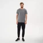 Брюки для бега мужские чёрные Li-Ning Jogger