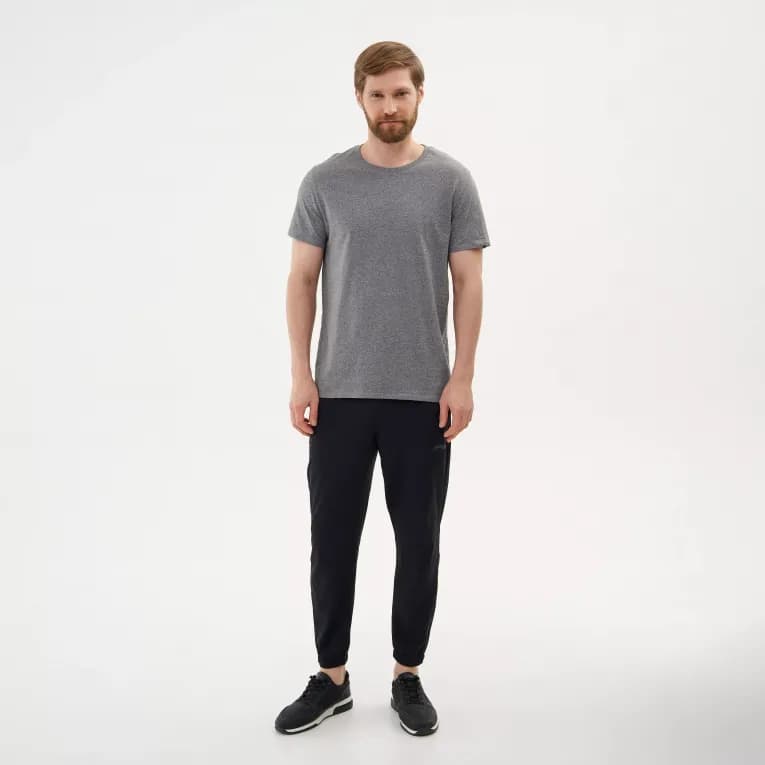 Брюки для бега мужские чёрные Li-Ning Jogger