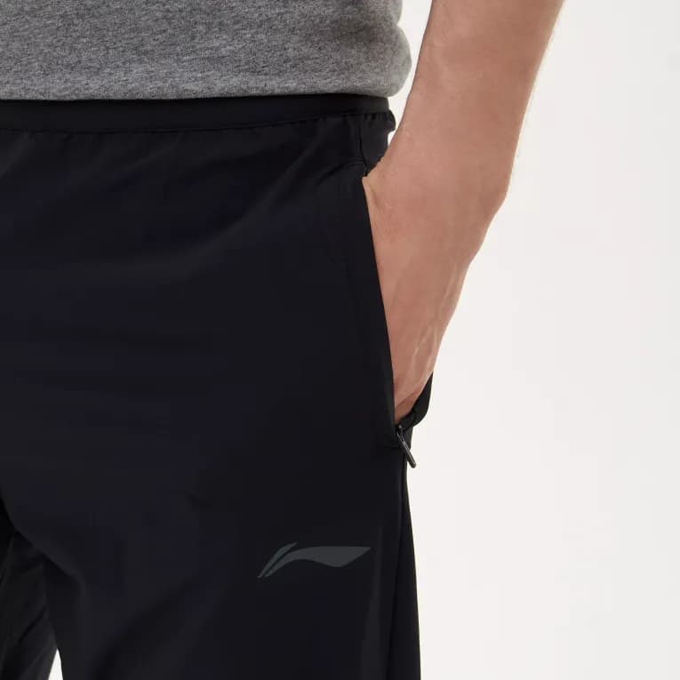 Брюки для бега мужские чёрные Li-Ning Jogger