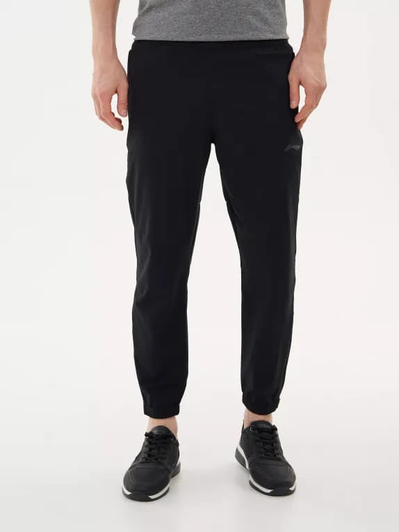 Брюки для бега мужские чёрные Li-Ning Jogger