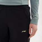 Штаны для бега женские черные Li-Ning