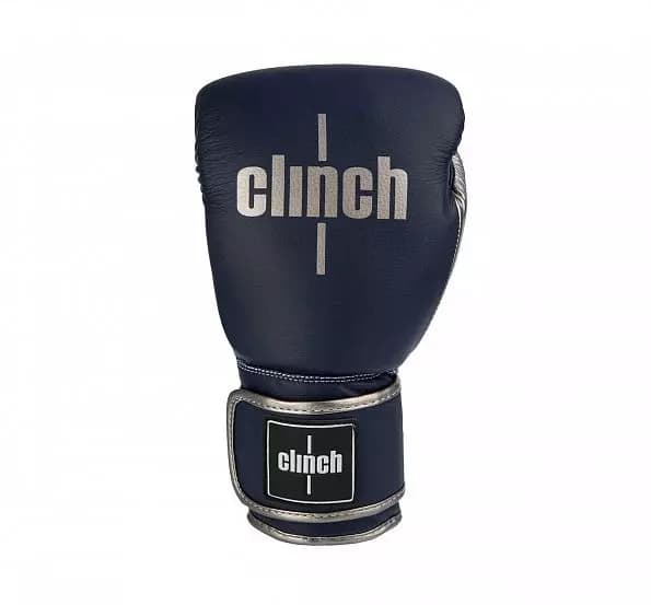 Перчатки боксёрские темно-синие Clinch Punch 2.0