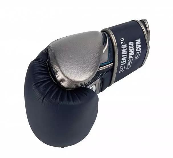 Перчатки боксёрские темно-синие Clinch Punch 2.0