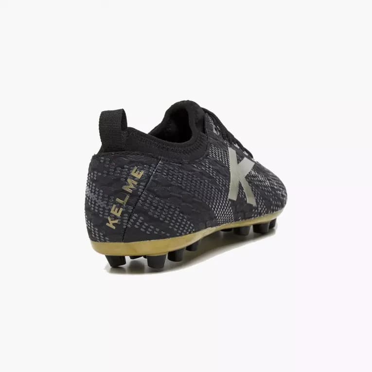 Бутсы футбольные черные KELME PULSE AG