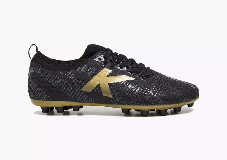 Бутсы футбольные черные KELME PULSE AG