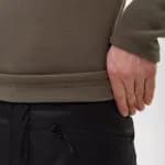 Кофта флисовая мужская хаки Deway 100