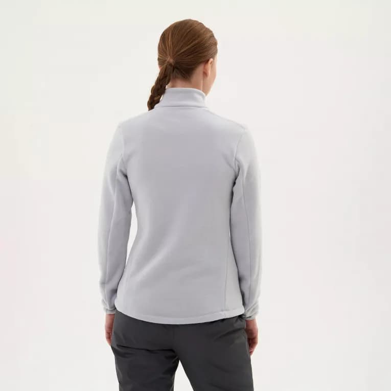 Джемпер флисовый женский ADS FLEECE JACKET GREY 100