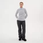 Джемпер флисовый женский ADS FLEECE JACKET GREY 100