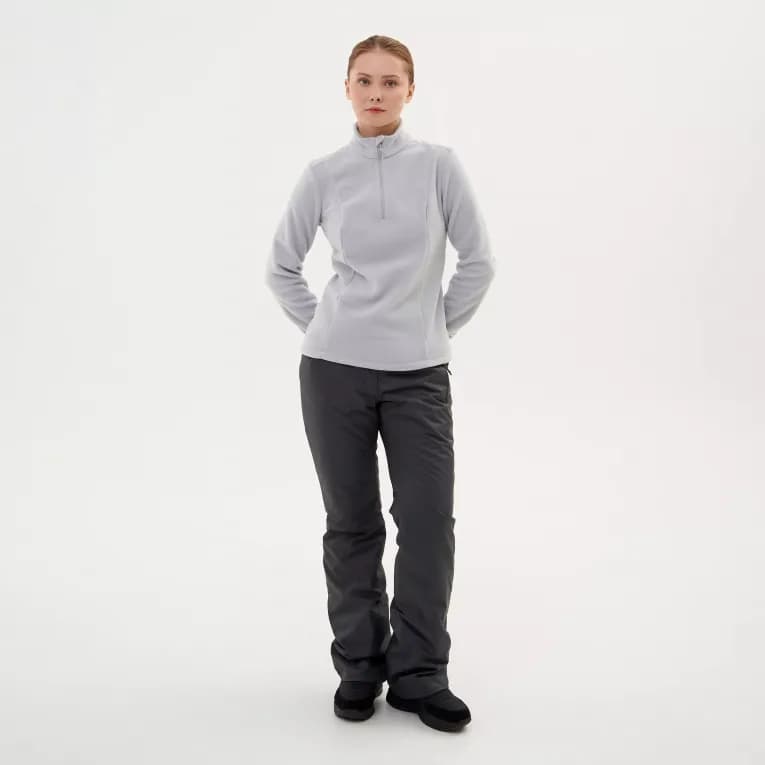 Джемпер флисовый женский ADS FLEECE JACKET GREY 100