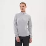 Джемпер флисовый женский ADS FLEECE JACKET GREY 100
