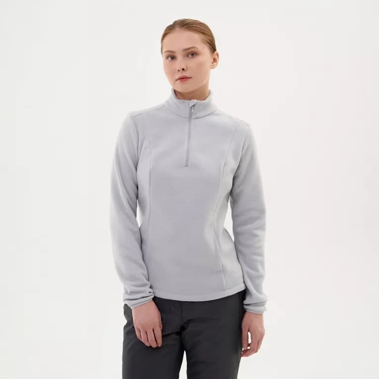 Джемпер флисовый женский ADS FLEECE JACKET GREY 100