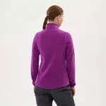 Джемпер флисовый женский ADS FLEECE JACKET PURPLE 100