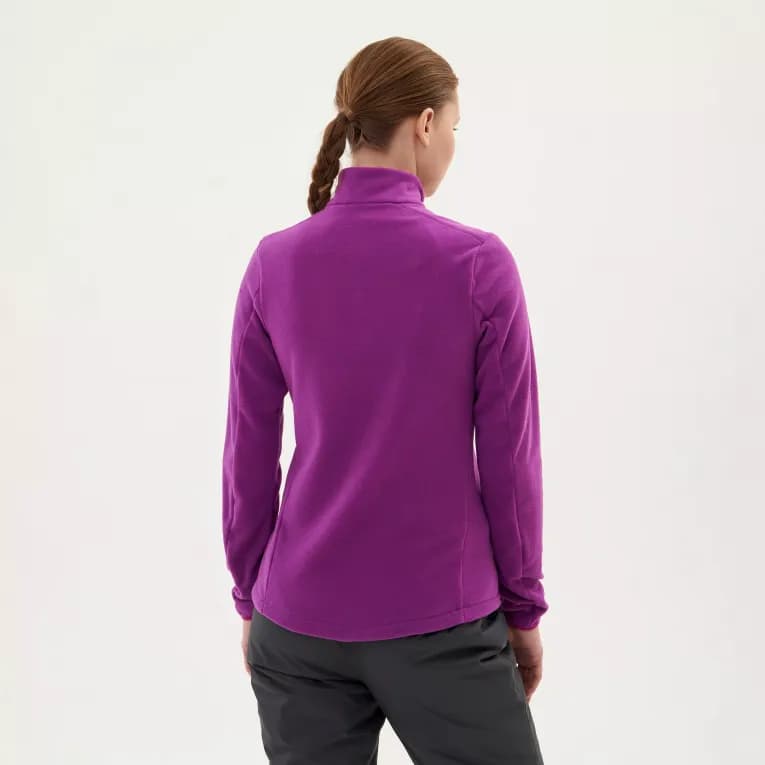 Джемпер флисовый женский ADS FLEECE JACKET PURPLE 100