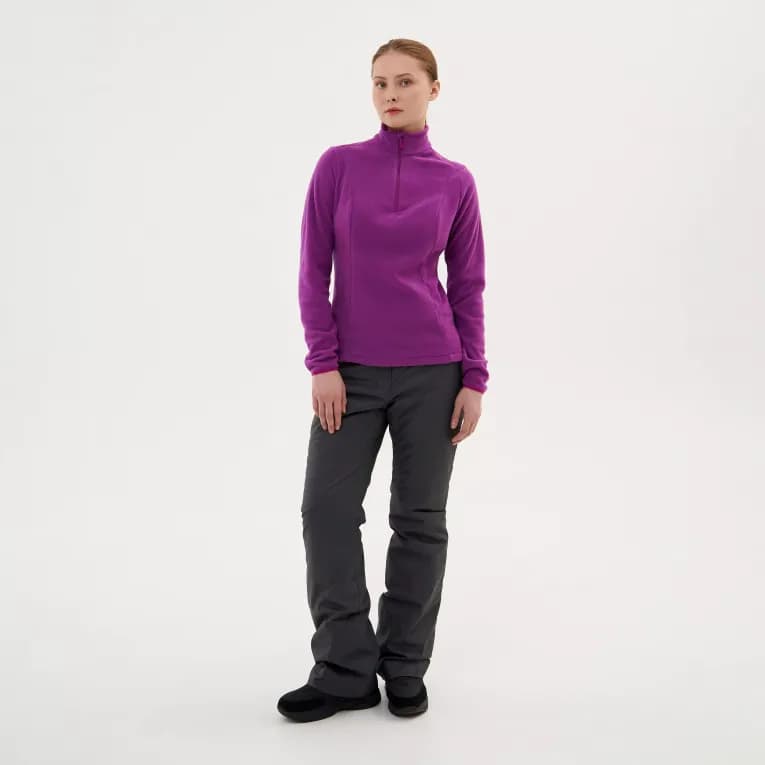 Джемпер флисовый женский ADS FLEECE JACKET PURPLE 100
