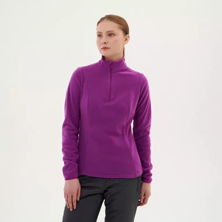 Джемпер флисовый женский ADS FLEECE JACKET PURPLE 100