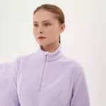 Джемпер флисовый женский ADS FLEECE JACKET TURQUOISE 100
