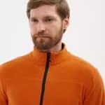 Джемпер флисовый мужской оранжевый Deway 300