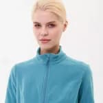 Кофта флисовая женская красная Deway 300