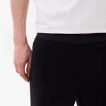 Брюки флисовые мужские чёрные Deway 100