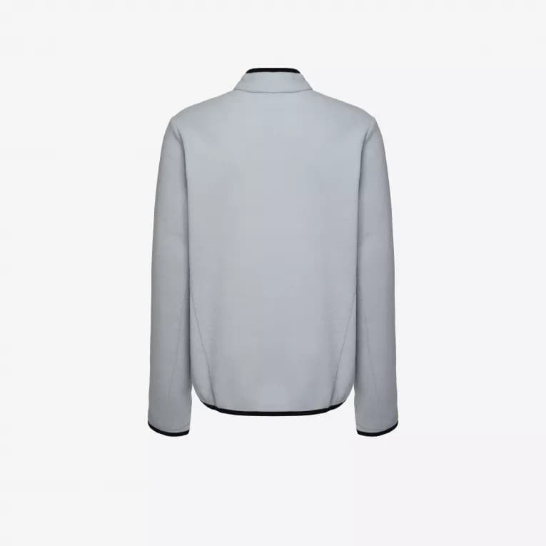 Кофта флисовая детская серая Deway 300