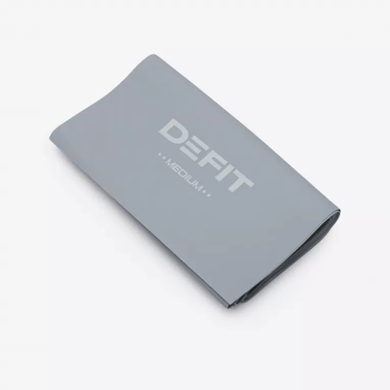 Лента для пилатеса эластичная 8 кг Defit 100