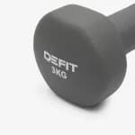Гантели неопреновые 2х3 кг для фитнеса Defit 100