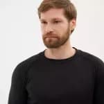 Термобелье верх мужское серое ADS 100