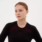 Термобелье верх женское фиолетовое Deway 700