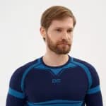 Термобелье верх мужское синее Deway 700