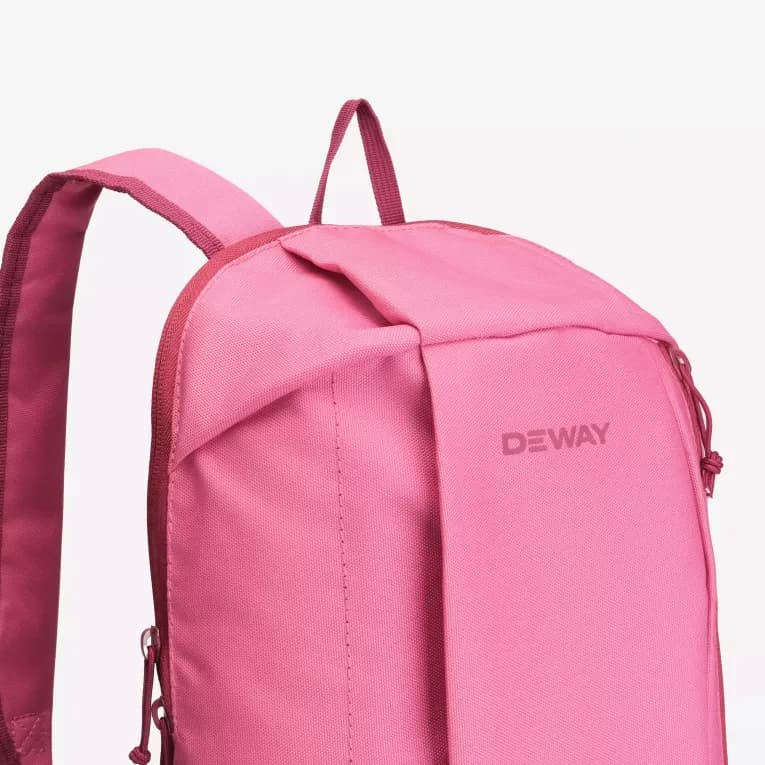 Рюкзак для походов 10л розовый Deway 100