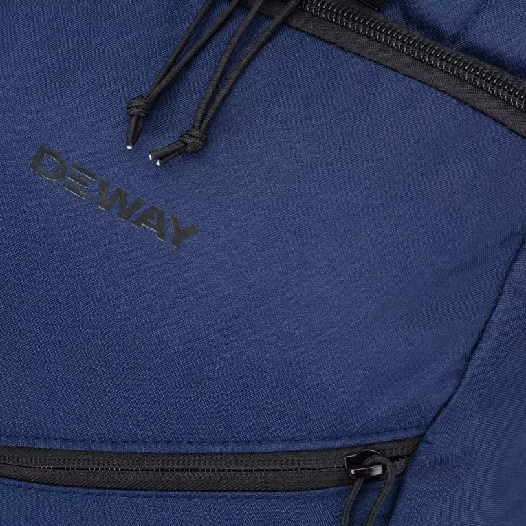 Рюкзак для походов 20 л темно-синий Deway NH100