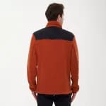 Флисовая кофта мужская оранжевая Deway 500